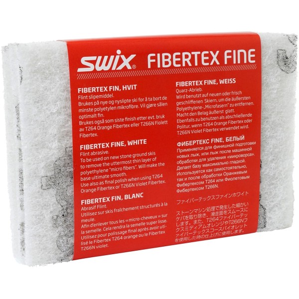 Swix T266 Fibertex soft abrasive