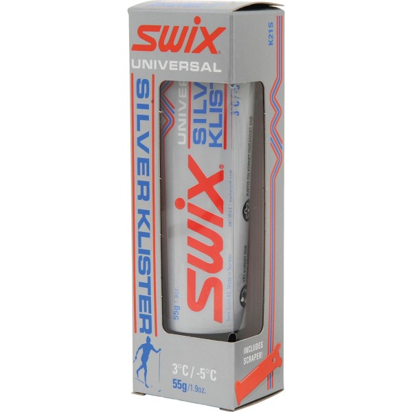 Swix K21S Klister Universal Silver