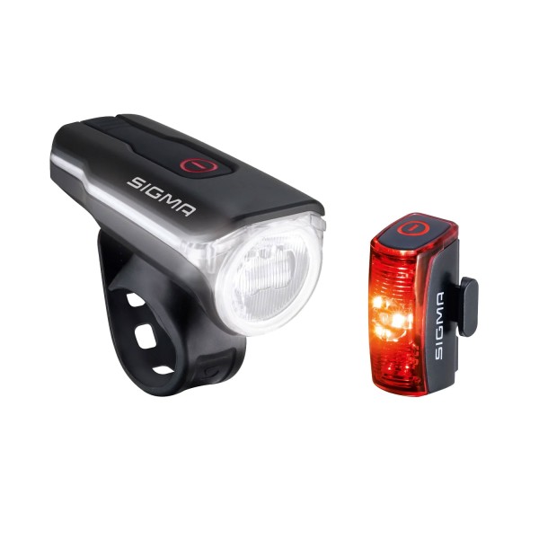 Sigma Sport Akku-LED-Leuchtenset "Aura 60 / Infinity"