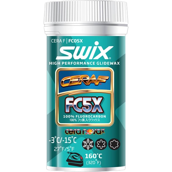 Swix FC5X Cera F powder