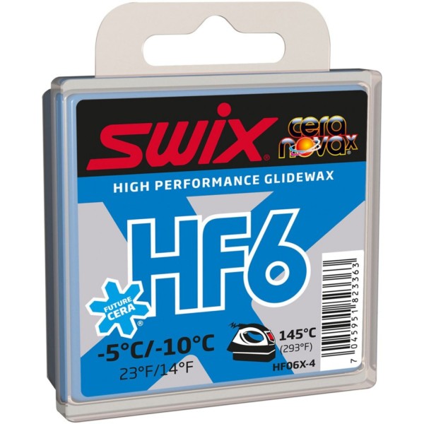 Swix High Fluoro Glidewax HF6 Wachs