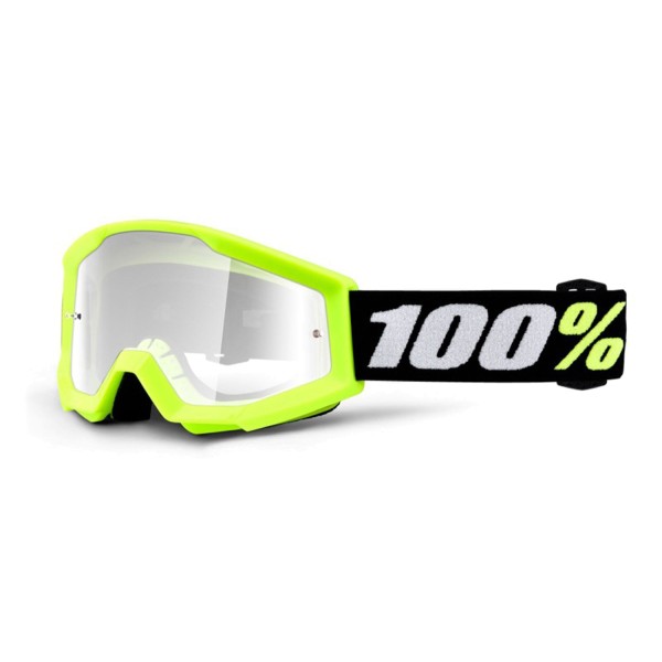 100% Strata Mini Goggle - Clear Lens