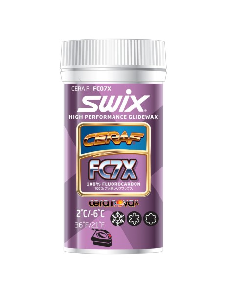 Swix FC7X Cera F powder