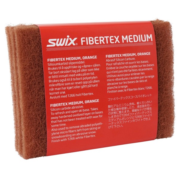 Swix T264 Fibertex orange x-fine