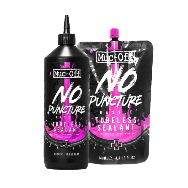 Muc Off No Puncture Hassle Kit Dichtmilch 140ml