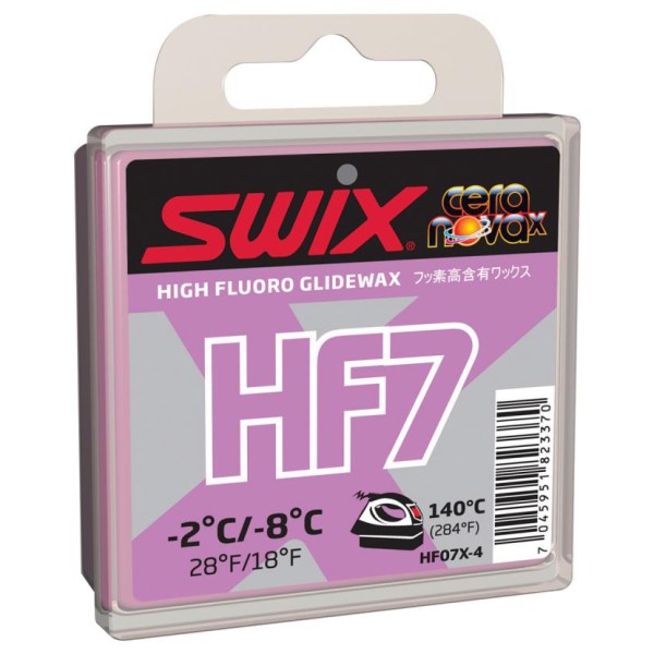 Swix High Fluoro Glidewax HF7 Wachs