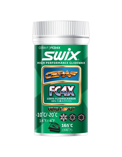 Swix FC4X Cera F powder
