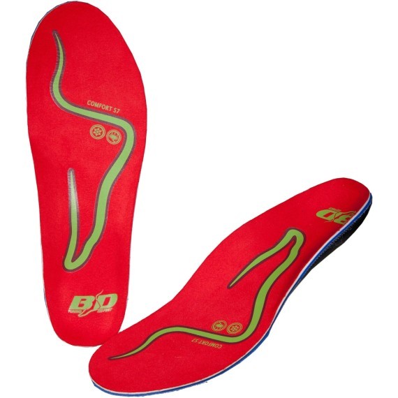 BootDoc Insoles COMFORT S8 Low Arch