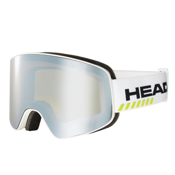 Head Horizon Race white + SpareLens