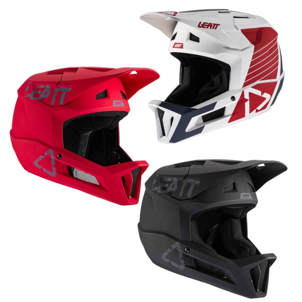 Leatt DBX 1.0 DH Helmet Junior