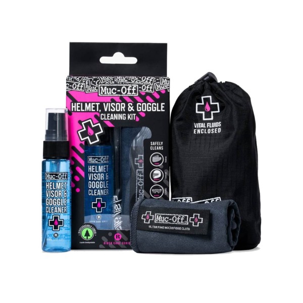 Muc Off Visor, Lens & Goggle Cleaning Kit