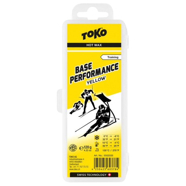 Toko Base Performance Yellow 120g