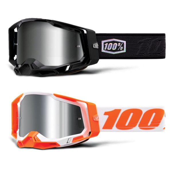 100% Racecraft 2 Goggle - Mirror Lens