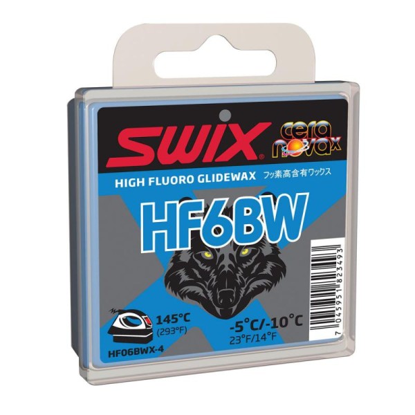 Swix High Fluoro Glidewax HF6BWX Wachs