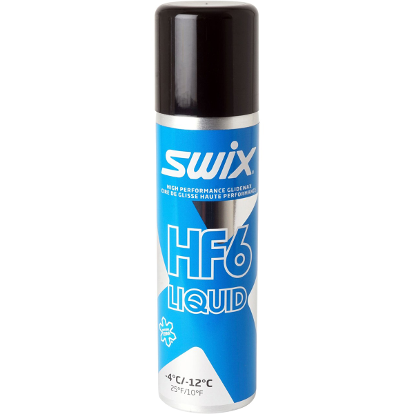 Swix HF06X Liq. Blue. -4°C/-12°C, 125ml